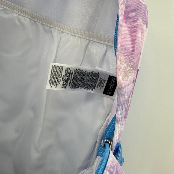Jansport Cool Student Backpack XL Pastel Tie-Dye Fits 15\